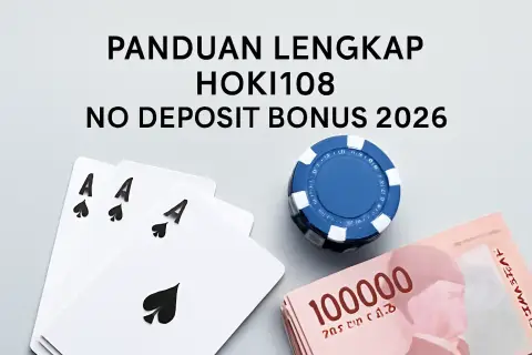 Panduan Lengkap Hoki108 No Deposit Bonus 2026