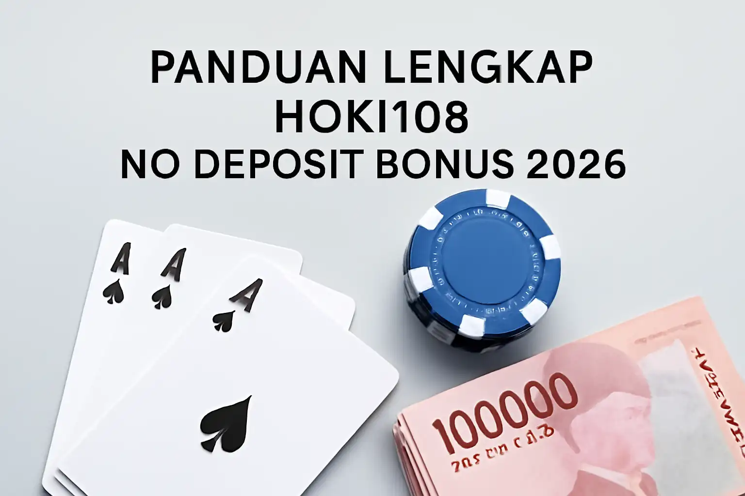 Panduan Lengkap Hoki108 No Deposit Bonus 2026
