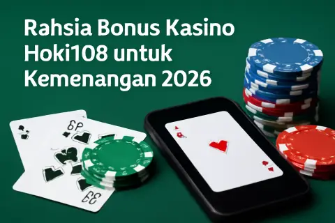 Rahsia Bonus Kasino Hoki108 untuk Kemenangan 2026